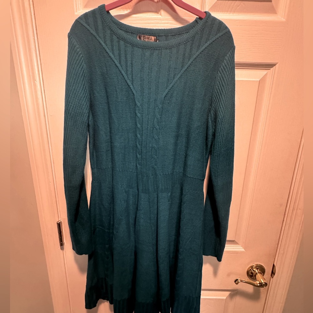 Plus Size Sweater Dress